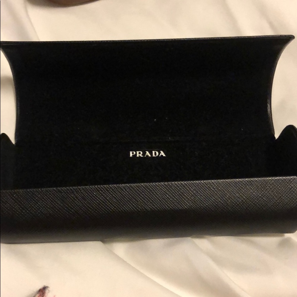 Prada glasses case